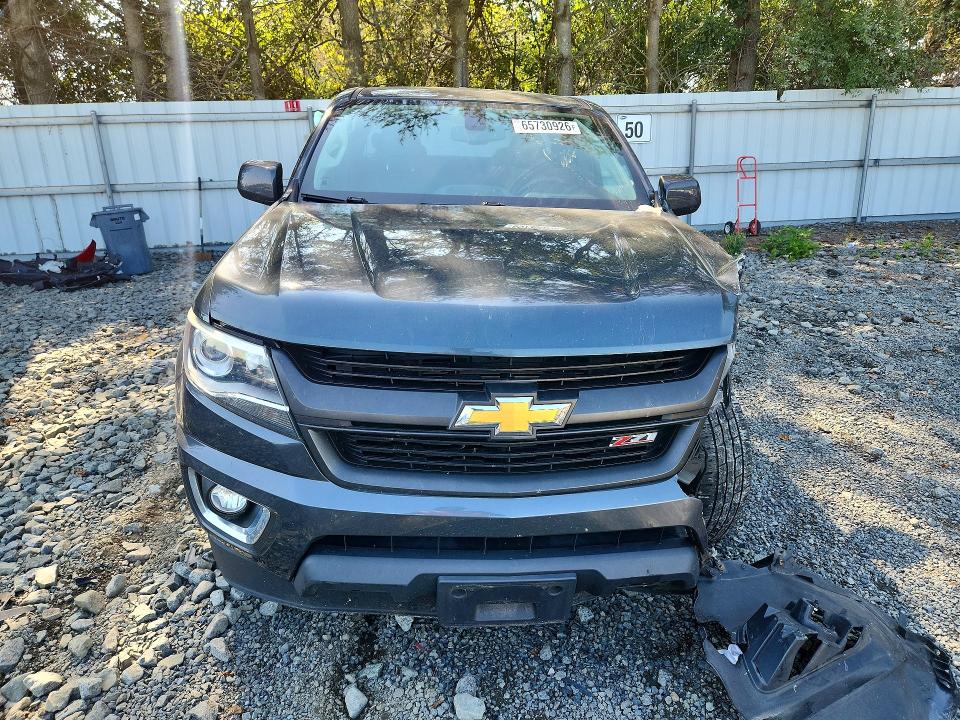 Photo 5 from auction – 2015 CHEVROLET COLORADO with VIN 1GCHTCE30F1199374
