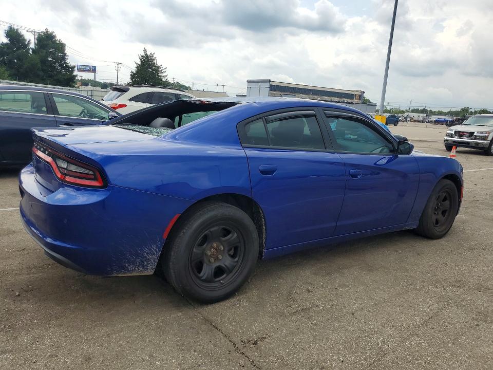 Photo 3 from auction – 2019 DODGE CHARGER with VIN 2C3CDXAG1KH585356
