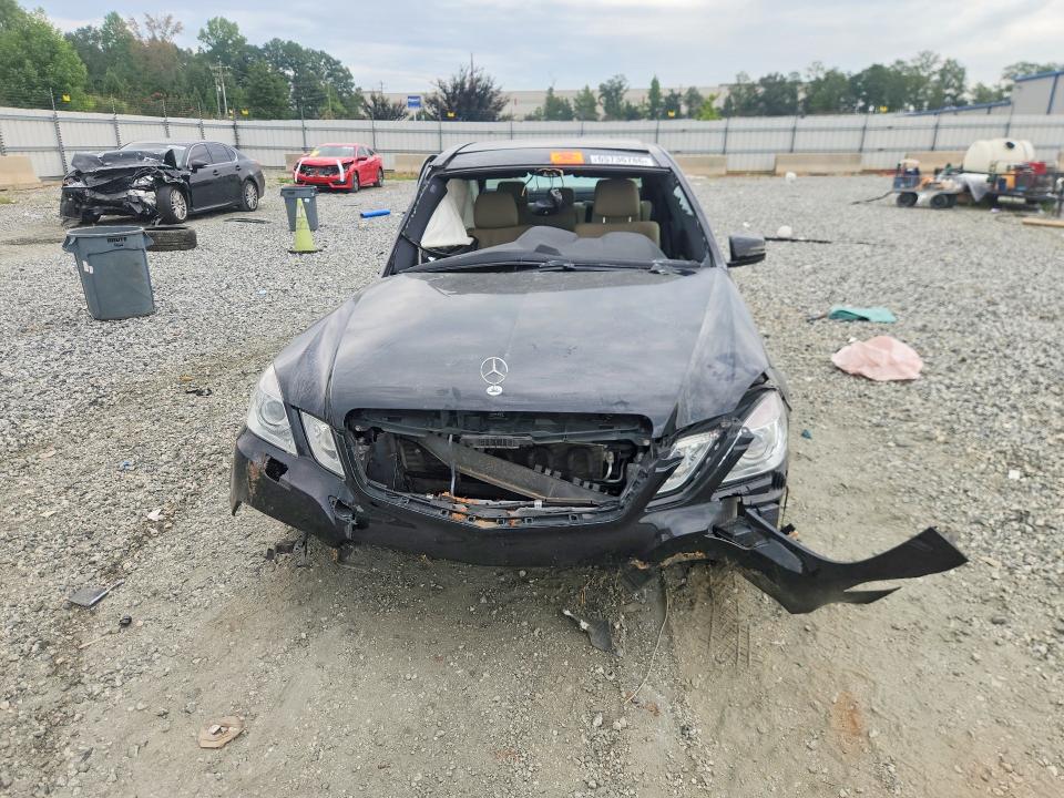 Photo 5 from auction – 2012 MERCEDES-BENZ E with VIN WDDHF5KB8CA607698
