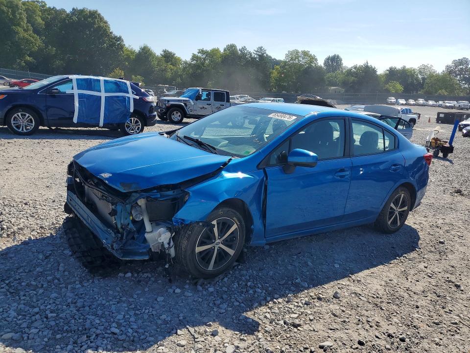 2020 SUBARU IMPREZA - Търг №65490476