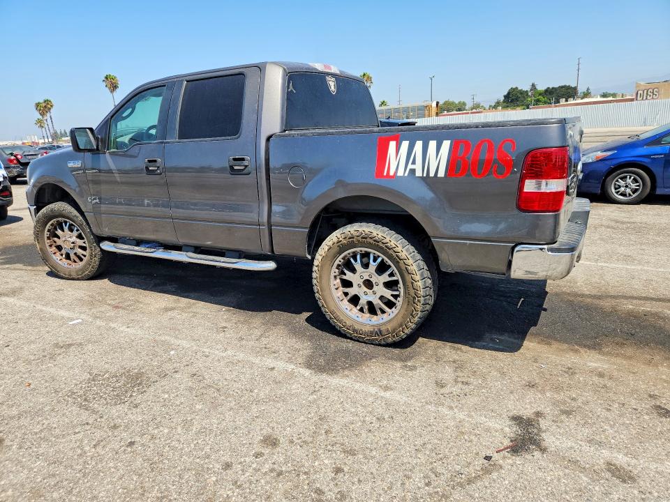Photo 2 from auction – 2007 FORD F150 with VIN 1FTPW14557KB94256