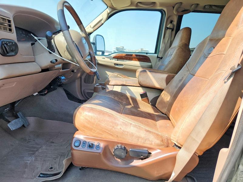 Photo 7 from auction – 2004 FORD F350 with VIN 1FTSW31P84EA63215