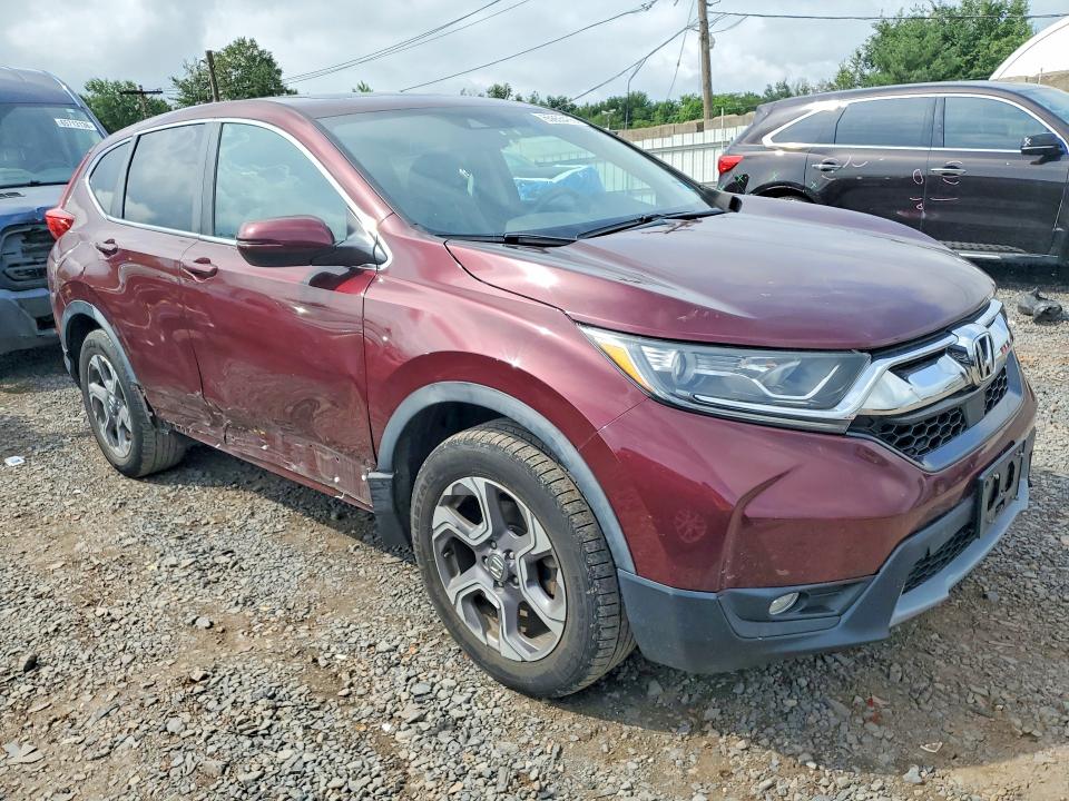 Photo 4 from auction – 2018 HONDA CR-V with VIN 7FARW2H5XJE054642