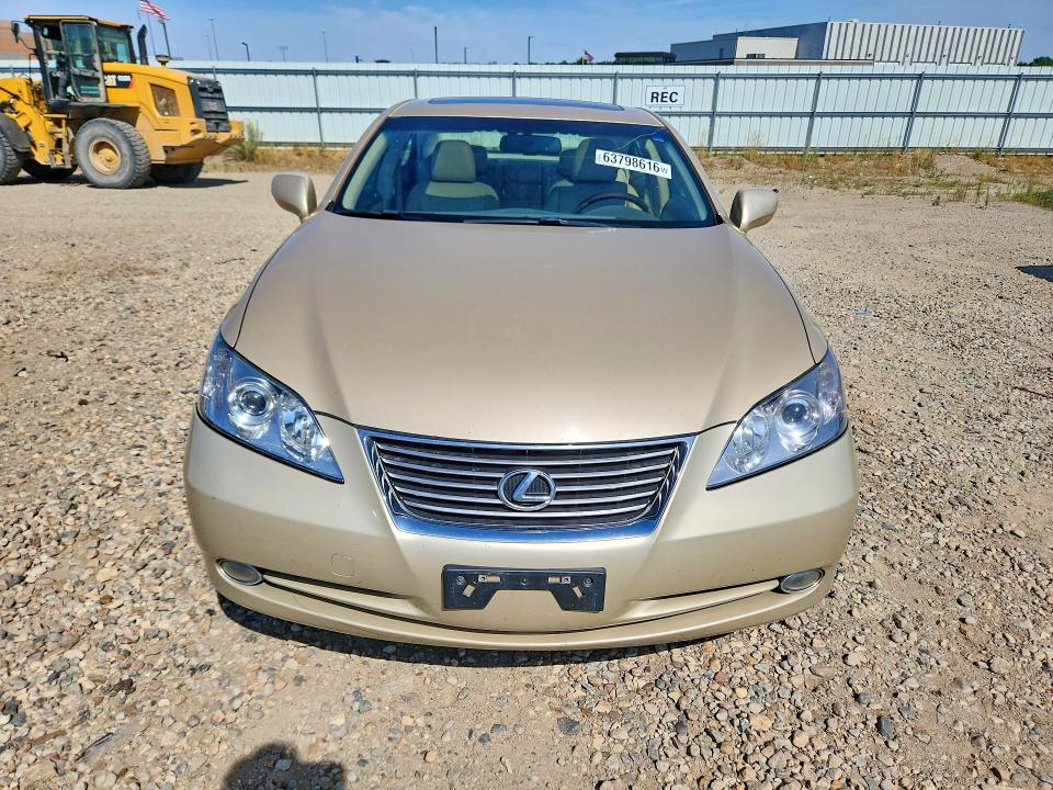 Photo 5 from auction – 2007 LEXUS ES with VIN JTHBJ46GX72013630