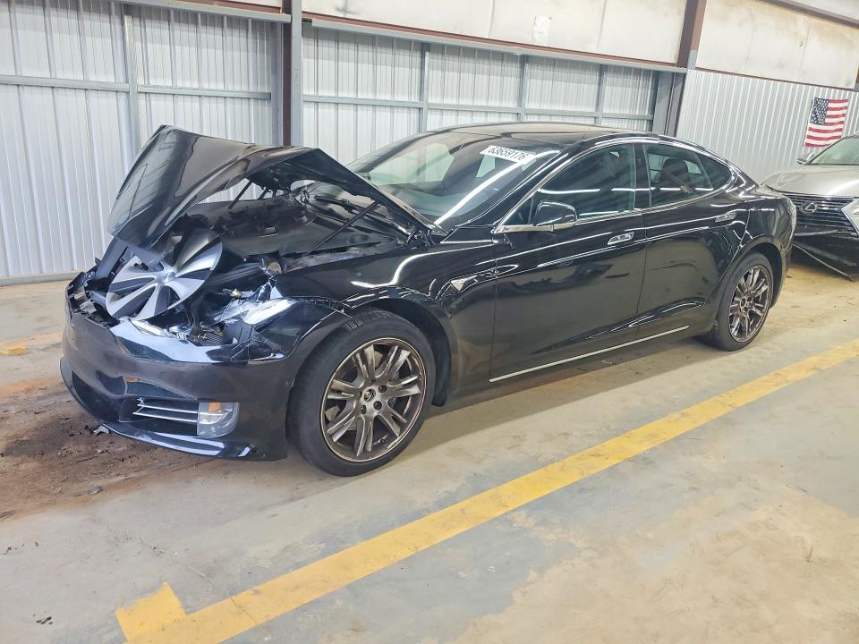 TESLA MODEL S 2020 with VIN 5YJSA1E28LF409245 - Photo from auction