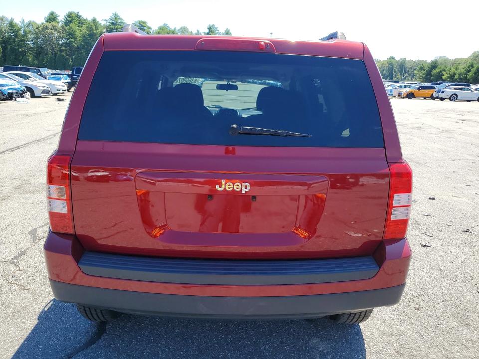 Photo 6 from auction – 2012 JEEP PATRIOT with VIN 1C4NJPBAXCD606114