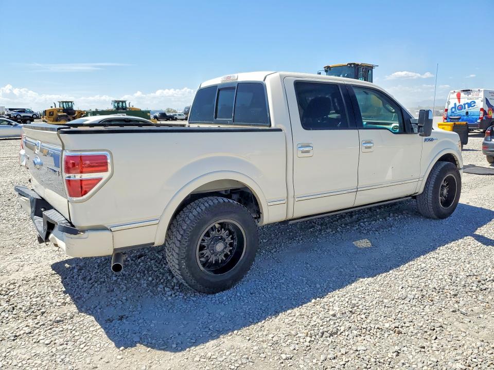 Photo 3 from auction – 2009 FORD F150 with VIN 1FTPW12V99FA28675