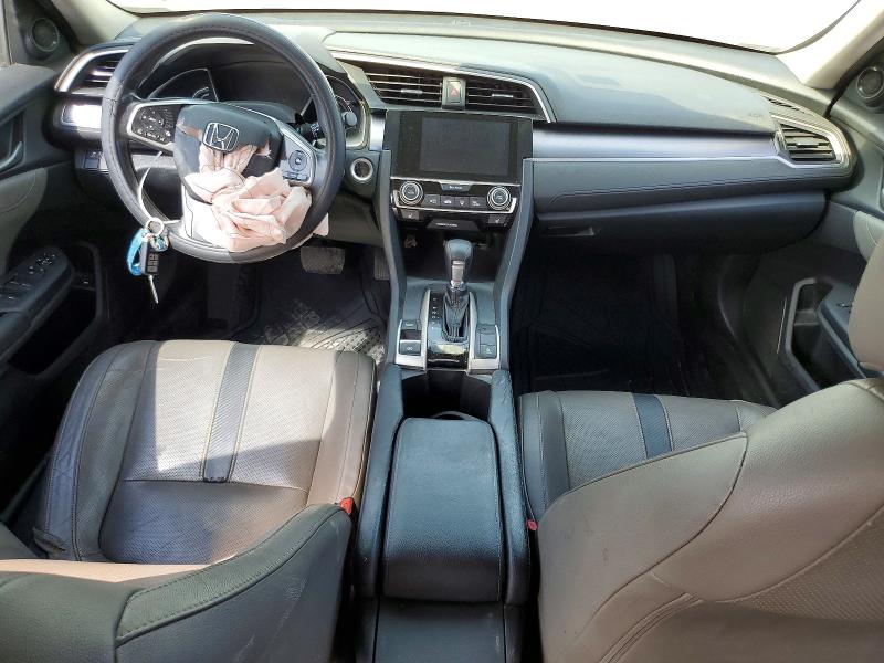 Photo 8 from auction – 2016 HONDA CIVIC with VIN 19XFC1F75GE044265
