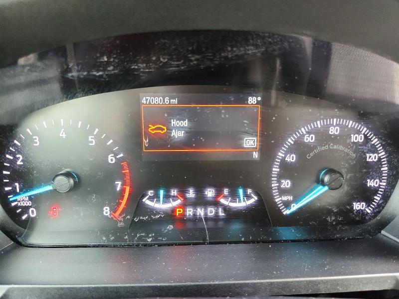 Photo 9 from auction – 2021 FORD EXPLORER with VIN 1FM5K8AB2MGC31697