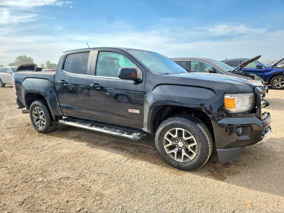 Photo 4 from auction – 2016 GMC CANYON with VIN 1GTP6CE10G1277347