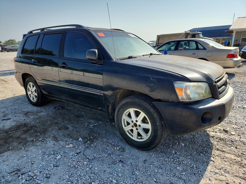 Photo 4 from auction – 2004 TOYOTA HIGHLANDER with VIN JTEGD21A940085766