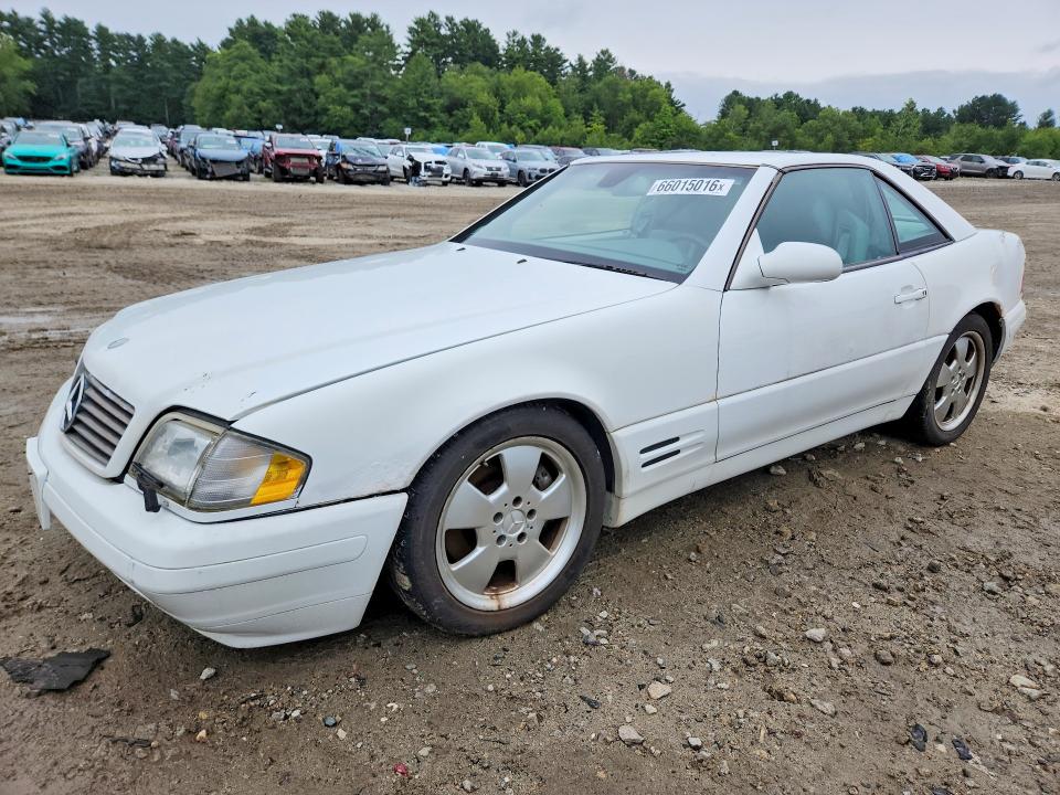 MERCEDES-BENZ SL 2000 with VIN WDBFA68F8YF194738 - Photo from auction