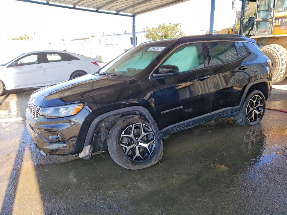 JEEP COMPASS 2025 with VIN 3C4NJDCN5ST579042 - Photo from auction