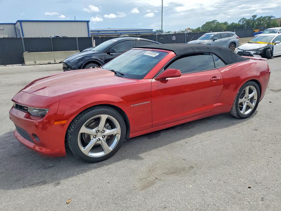 2015 CHEVROLET CAMARO - Търг №63430556