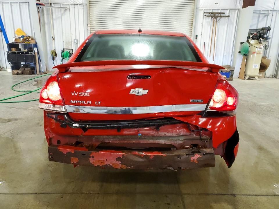 Photo 6 from auction – 2011 CHEVROLET IMPALA with VIN 2G1WB5EK7B1111544