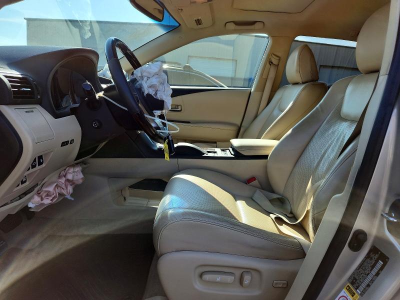 Photo 7 from auction – 2013 LEXUS RX 350 with VIN 2T2BK1BA0DC194227