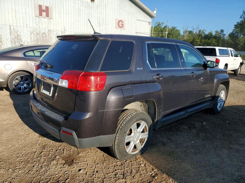 Photo 3 from auction – 2014 GMC TERRAIN with VIN 2GKALMEK6E6316583
