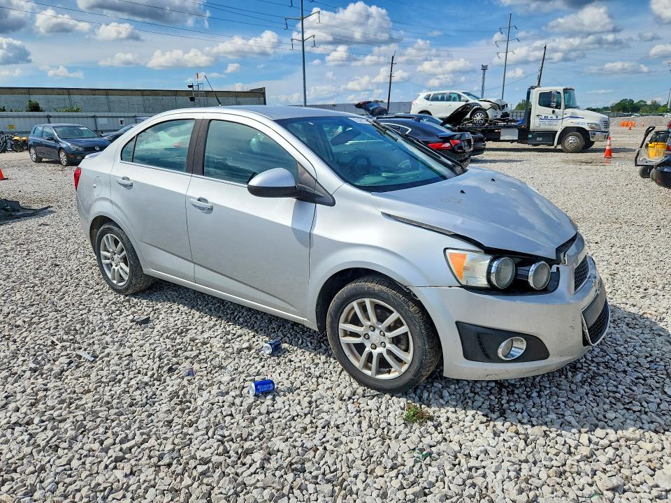 Photo 4 from auction – 2014 CHEVROLET SONIC with VIN 1G1JC5SHXE4243190