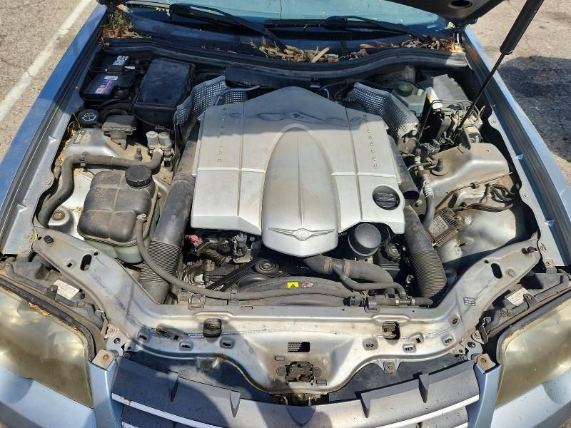 Photo 11 from auction – 2005 CHRYSLER CROSSFIRE with VIN 1C3AN69L65X036557