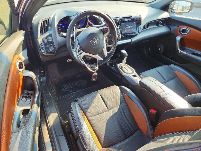 Photo 8 from auction – 2016 HONDA CR-Z with VIN JHMZF1D64GS001661