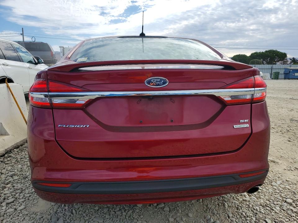 Photo 6 from auction – 2017 FORD FUSION with VIN 3FA6P0HD2HR294869