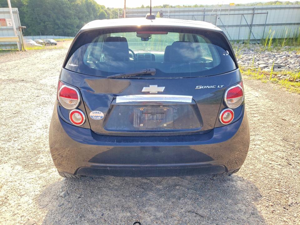 Photo 6 from auction – 2015 CHEVROLET SONIC with VIN 1G1JC6SH7F4137514
