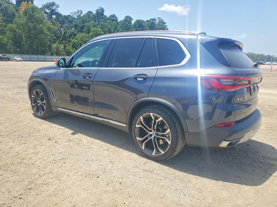 Photo 2 from auction – 2021 BMW X5 with VIN 5UXCR4C02M9F73264