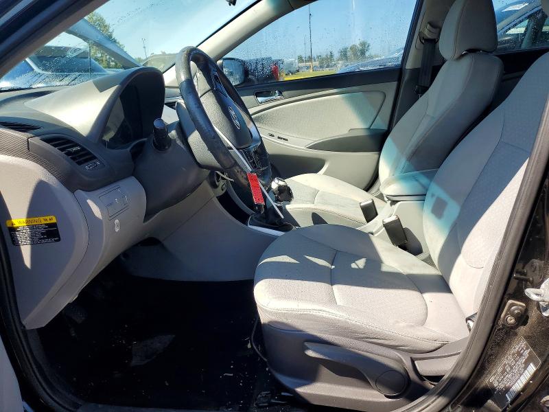 Photo 7 from auction – 2012 HYUNDAI ACCENT with VIN KMHCU5AE2CU018758