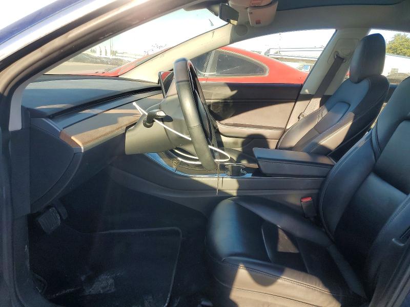 Photo 7 from auction – 2018 TESLA MODEL 3 with VIN 5YJ3E1EAXJF046184