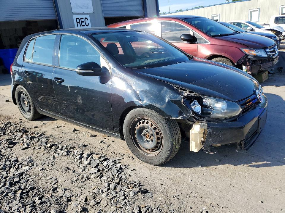 Photo 4 from auction – 2014 VOLKSWAGEN GOLF with VIN WVWNM7AJ0EW007187