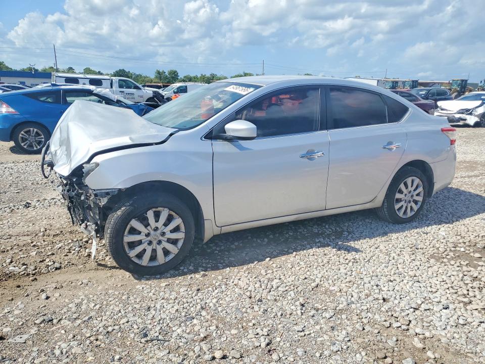 Photo 1 from auction – 2014 NISSAN SENTRA with VIN 3N1AB7AP6EL674606