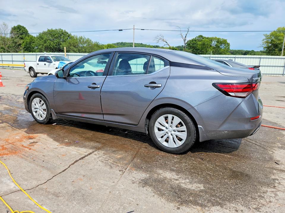 Photo 2 from auction – 2022 NISSAN SENTRA with VIN 3N1AB8BV2NY225039