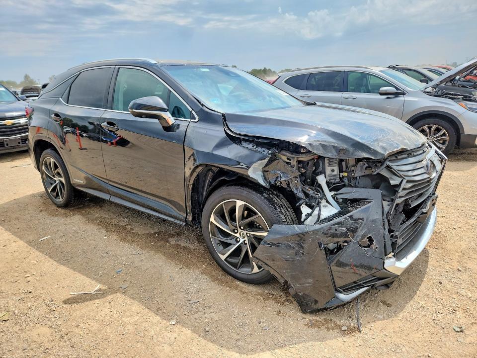 Photo 4 from auction – 2018 LEXUS RX 450H with VIN 2T2BGMCA5JC027584