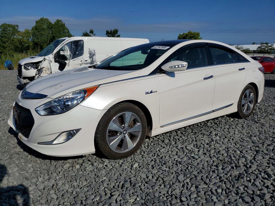 HYUNDAI SONATA 2012 with VIN KMHEC4A47CA034288 - Photo from auction