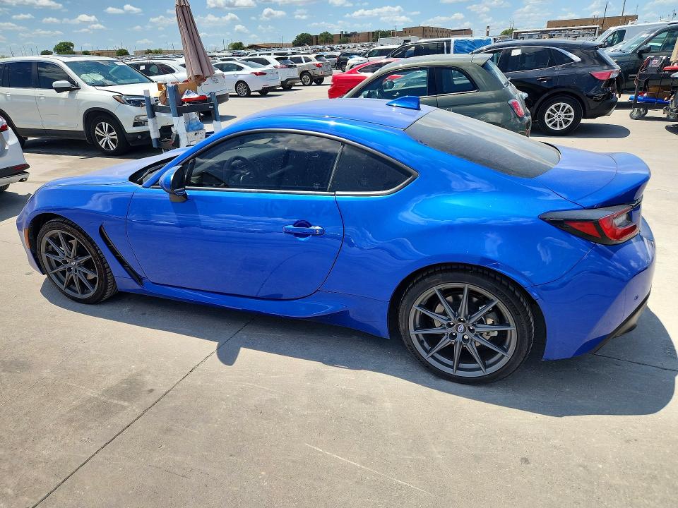 Photo 2 from auction – 2024 SUBARU BRZ with VIN JF1ZDBE10R8703286
