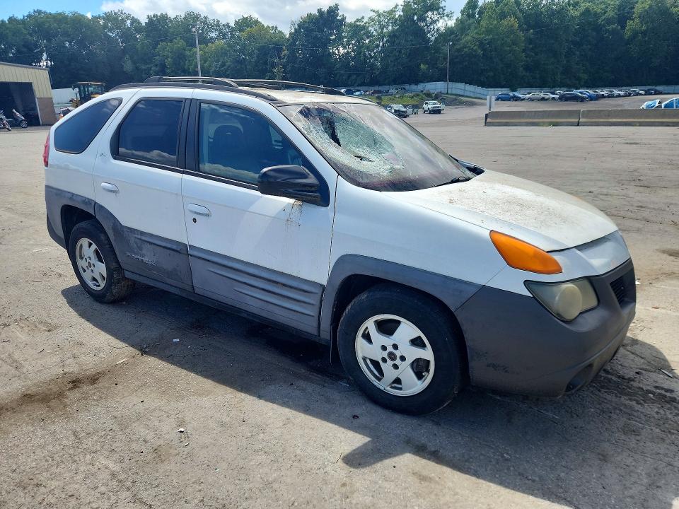 Photo 4 from auction – 2001 PONTIAC AZTEK with VIN 3G7DB03E01S538645