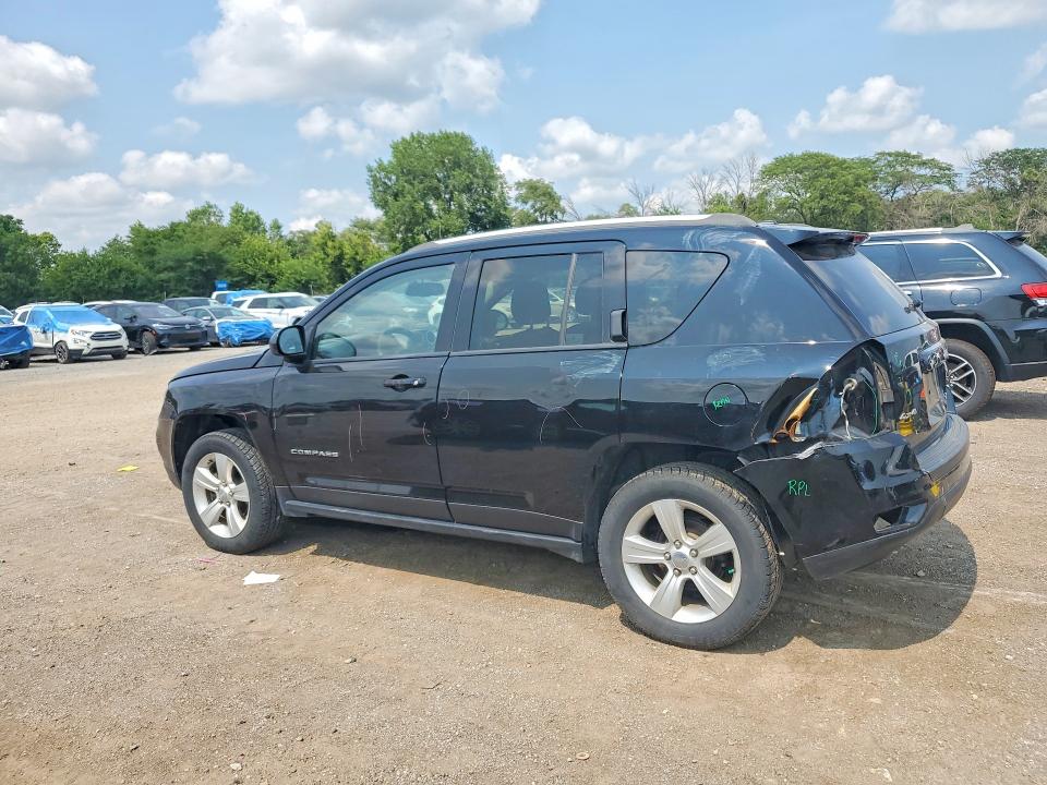 Photo 2 from auction – 2016 JEEP COMPASS with VIN 1C4NJDBB0GD651334