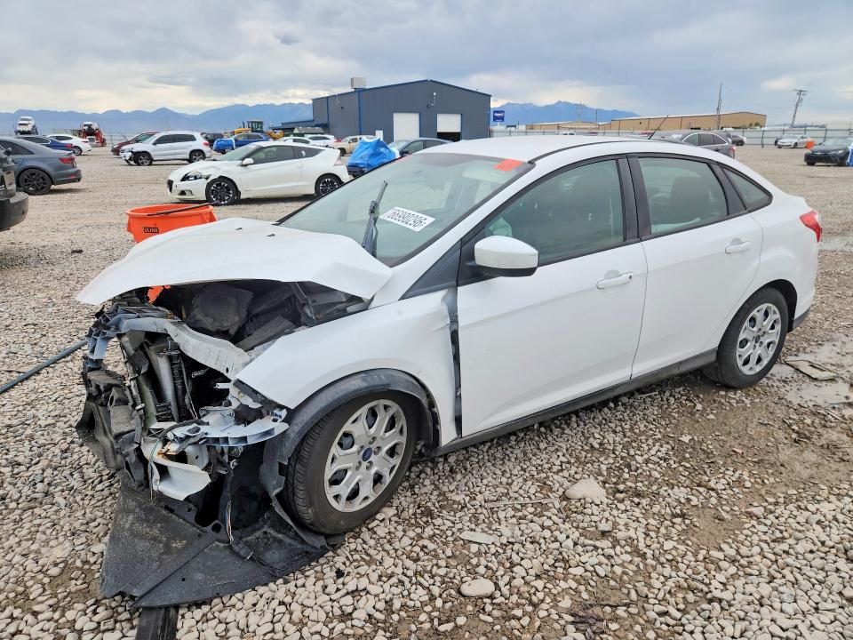 FORD FOCUS 2012 مع رقم تعريف المركبة 1FAHP3F24CL454947 - صورة من المزاد