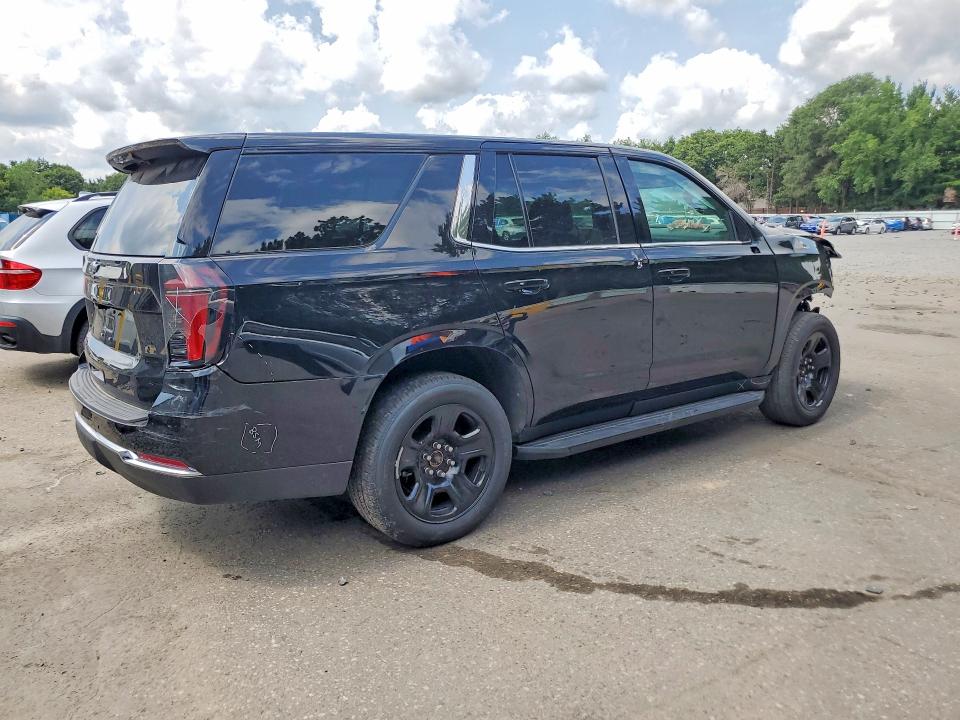 Photo 3 from auction – 2025 CHEVROLET TAHOE with VIN 1GNS6UED2SR362458