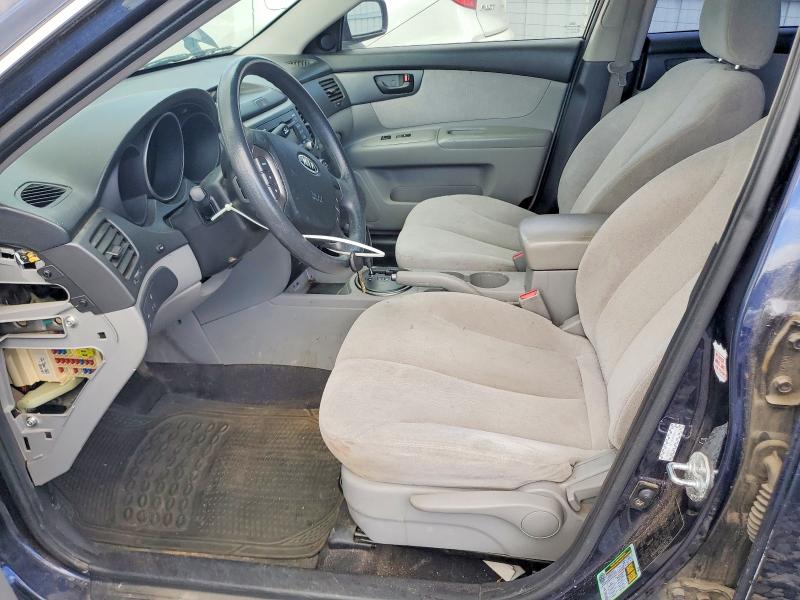 Photo 7 from auction – 2010 KIA OPTIMA with VIN KNAGG4A82A5427042