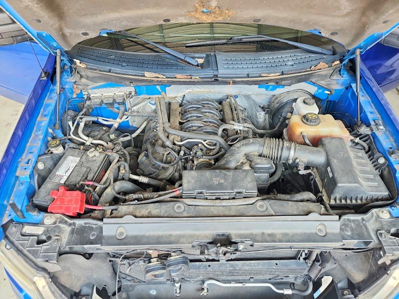 Photo 11 from auction – 2013 FORD F150 with VIN 1FTFX1CFXDFC03122