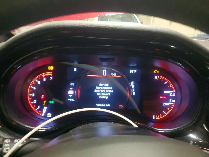 Photo 9 from auction – 2022 DODGE DURANGO with VIN 1C4SDJCT4NC216058