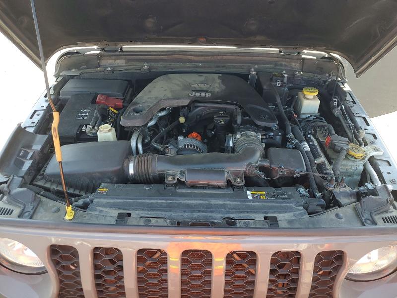 Photo 11 from auction – 2021 JEEP GLADIATOR with VIN 1C6HJTAG2ML505675