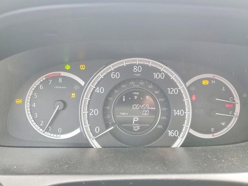 Photo 9 from auction – 2014 HONDA ACCORD with VIN 1HGCR2F30EA096733