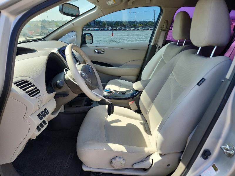 Photo 7 from auction – 2012 NISSAN LEAF with VIN JN1AZ0CP5CT019121
