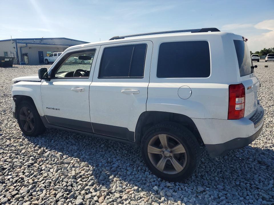 Photo 2 from auction – 2016 JEEP PATRIOT with VIN 1C4NJPBA2GD787036