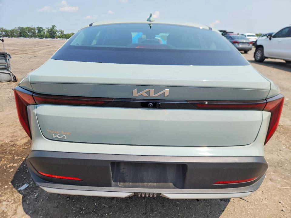 Photo 6 from auction – 2025 KIA K4 with VIN 3KPFT4DE2SE177111