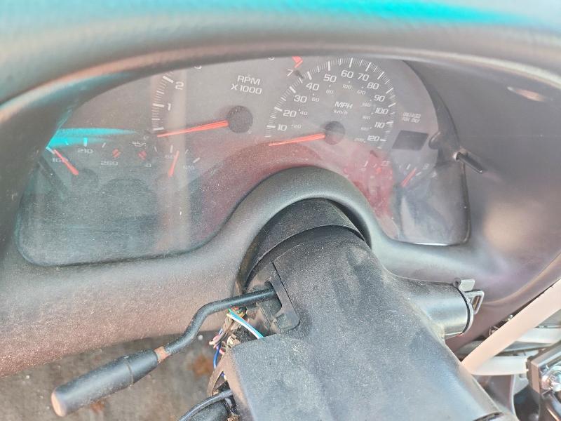 Photo 9 from auction – 1997 CHEVROLET CAMARO with VIN 2G1FP32K4V2112160