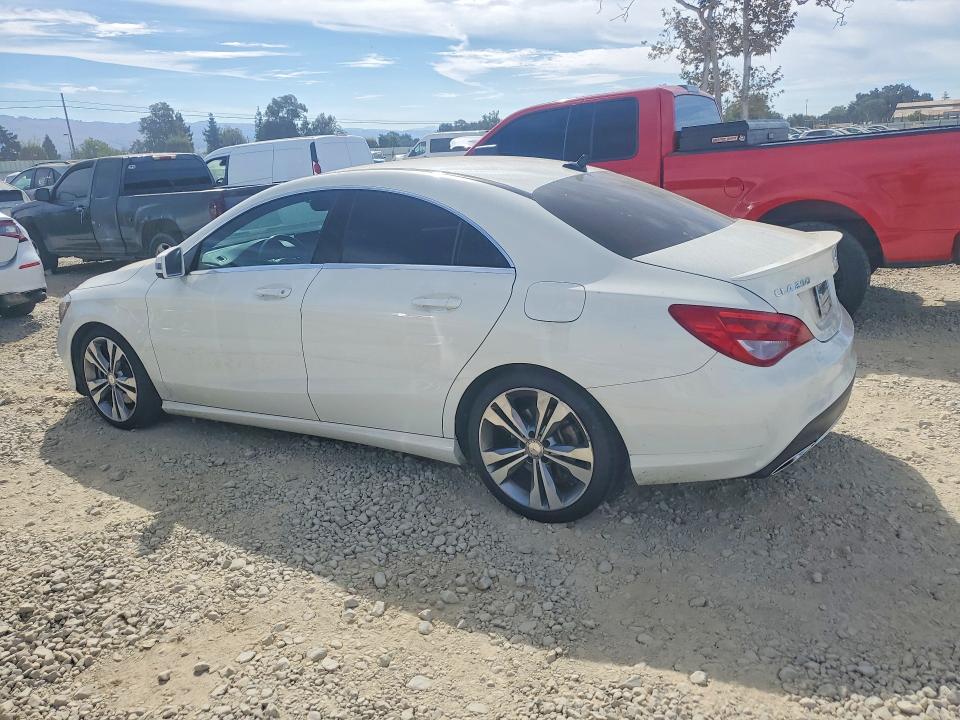 Photo 2 from auction – 2018 MERCEDES-BENZ CLA with VIN WDDSJ4EB3JN602120