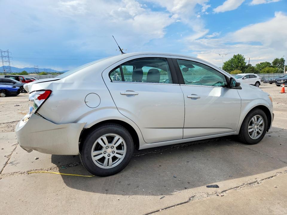 Photo 3 from auction – 2013 CHEVROLET SONIC with VIN 1G1JC5SH3D4245460